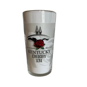 2005 "131st Kentucky Derby" Mint Julep Souvenir Collector's Glass